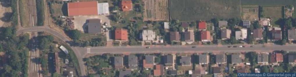 Zdjęcie satelitarne Kościuszki Tadeusza, gen. ul.