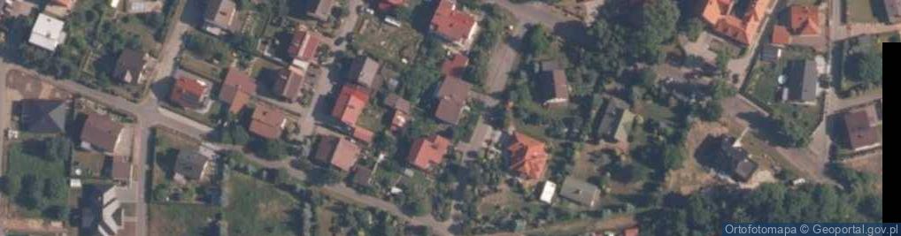 Zdjęcie satelitarne Kośnego ul.