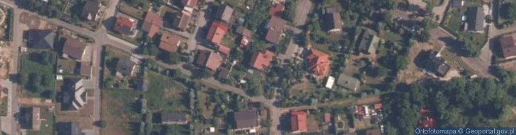 Zdjęcie satelitarne Kośnego ul.