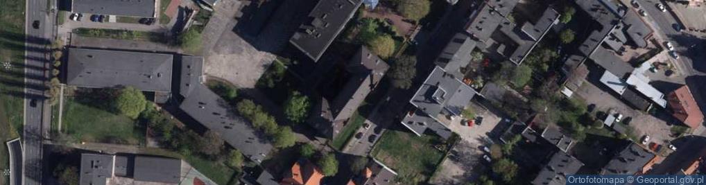 Zdjęcie satelitarne Kordeckiego Augustyna, ks. ul.