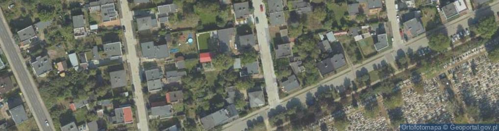 Zdjęcie satelitarne Kotowicza Mikołaja ul.