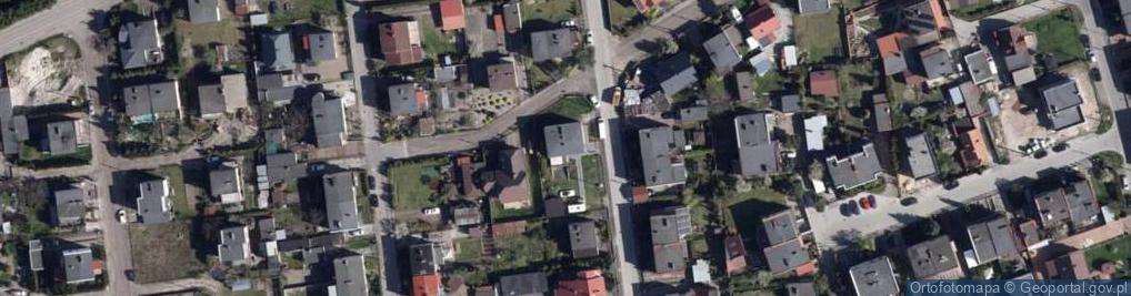 Zdjęcie satelitarne Kogucia ul.