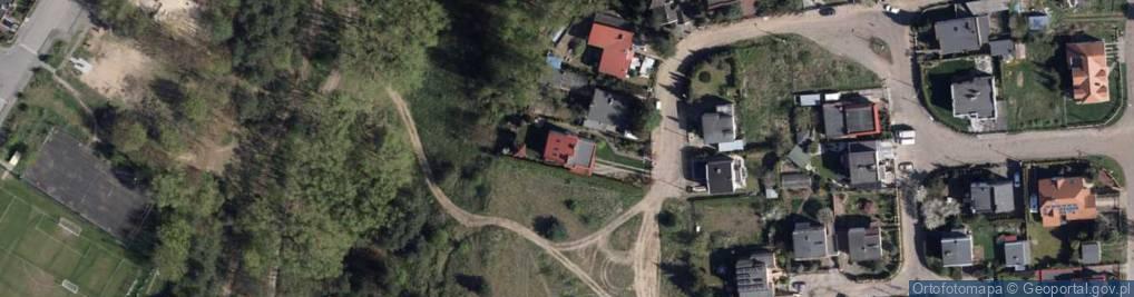 Zdjęcie satelitarne Kotomierska ul.