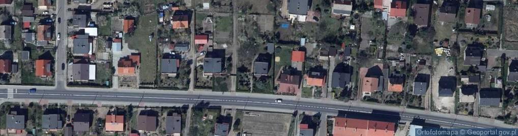 Zdjęcie satelitarne Kożuchowska ul.