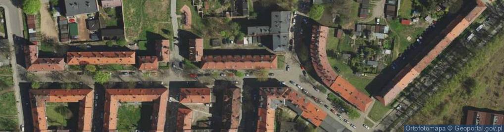 Zdjęcie satelitarne Konopnickiej Marii ul.