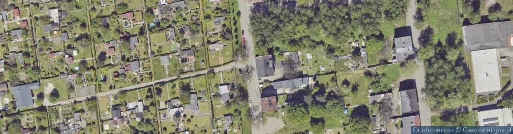 Zdjęcie satelitarne Kołłątaja Hugo ul.