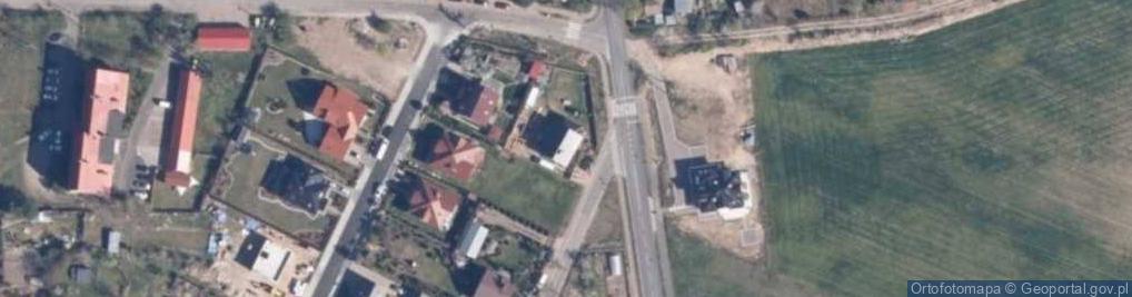 Zdjęcie satelitarne Kolonia ul.