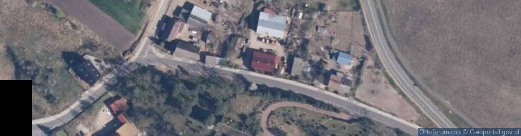 Zdjęcie satelitarne Kolonia ul.