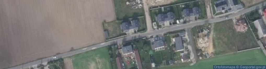 Zdjęcie satelitarne Kokoszczyńska ul.