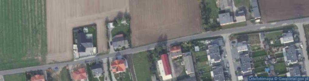 Zdjęcie satelitarne Kokoszczyńska ul.