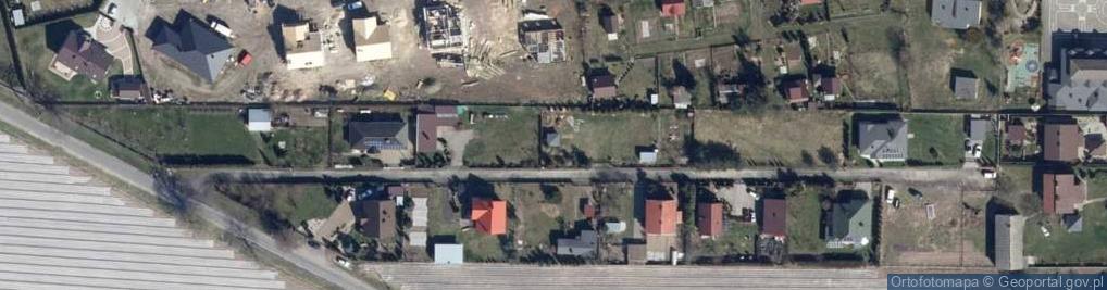 Zdjęcie satelitarne Kościerzyńska ul.