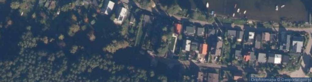 Zdjęcie satelitarne Komarowa ul.
