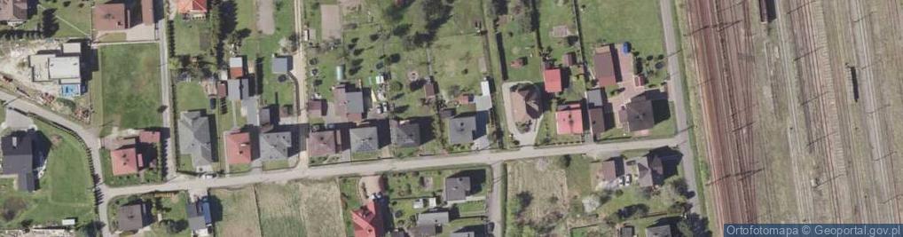 Zdjęcie satelitarne Kossaka Juliusza ul.