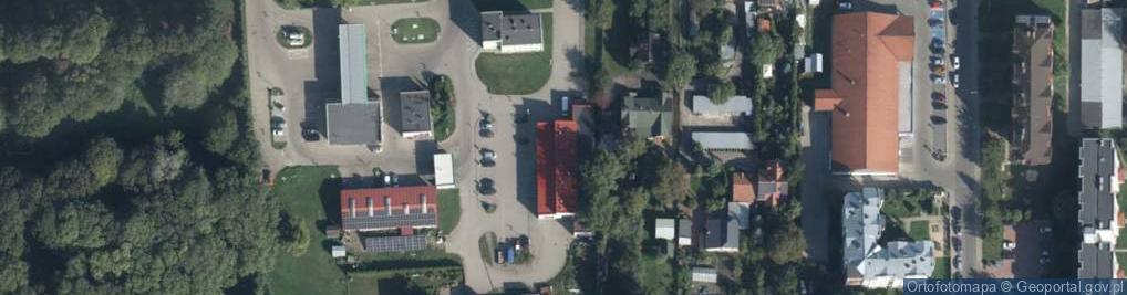 Zdjęcie satelitarne Kolejowa ul.