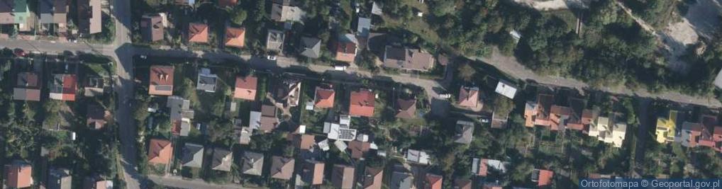 Zdjęcie satelitarne Kołłątaja Hugo ul.