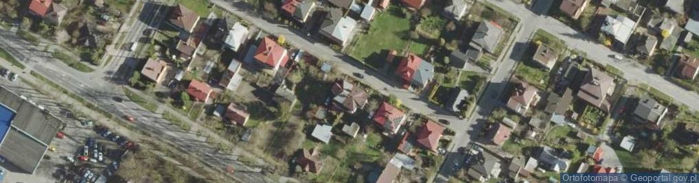 Zdjęcie satelitarne Kornasa Eugeniusza ul.