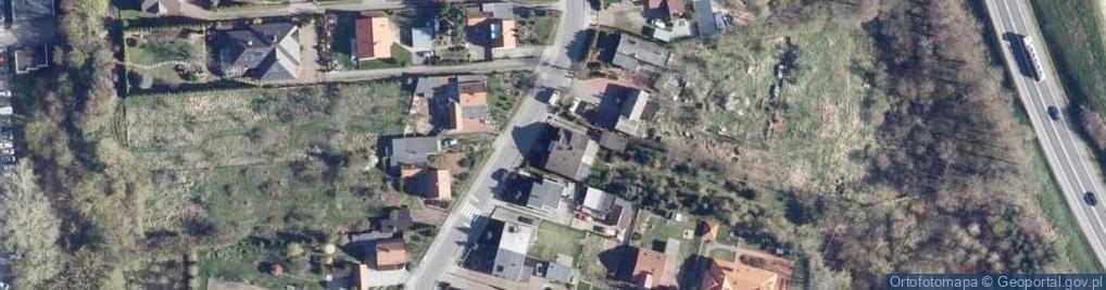 Zdjęcie satelitarne Kolonia Wilsona ul.