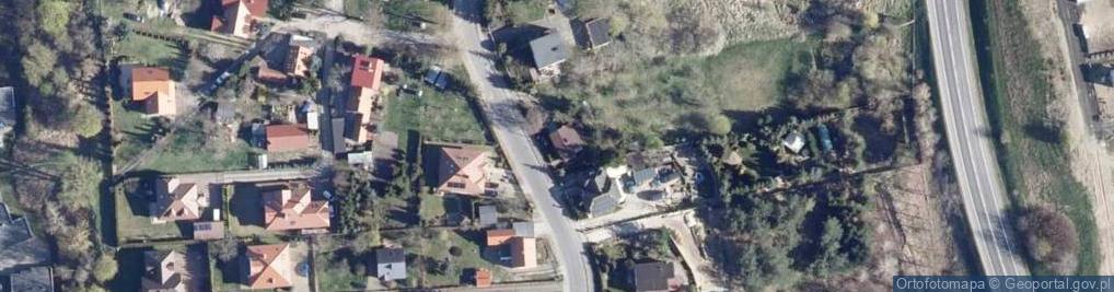 Zdjęcie satelitarne Kolonia Wilsona ul.