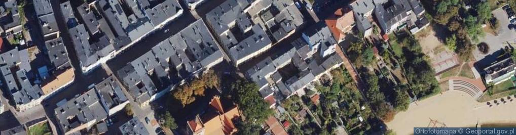 Zdjęcie satelitarne Kopernika Mikołaja ul.