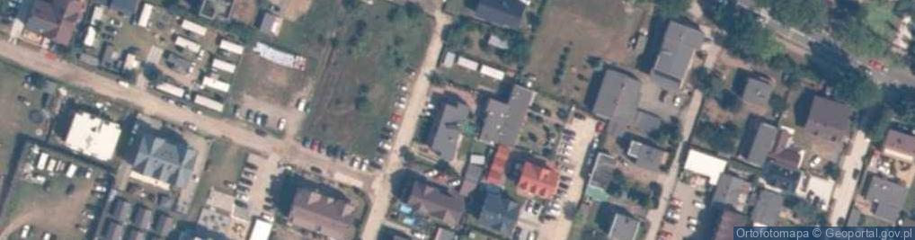 Zdjęcie satelitarne Korsarska ul.