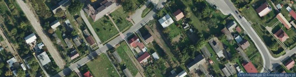 Zdjęcie satelitarne Kolejowa ul.