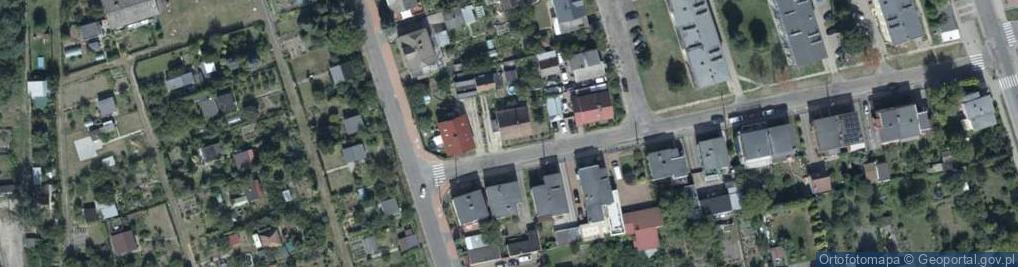 Zdjęcie satelitarne Korfantego Wojciecha ul.