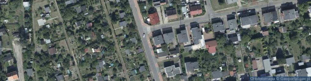 Zdjęcie satelitarne Korfantego Wojciecha ul.
