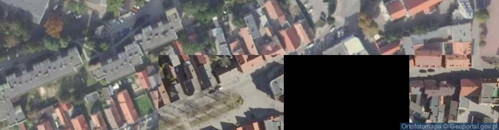 Zdjęcie satelitarne Kościuszki Tadeusza, gen. ul.