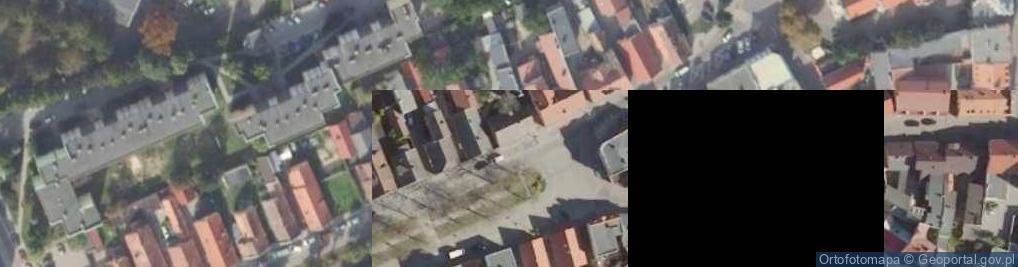 Zdjęcie satelitarne Kościuszki Tadeusza, gen. ul.