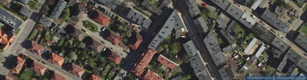 Zdjęcie satelitarne Kordeckiego Augustyna, ks. ul.