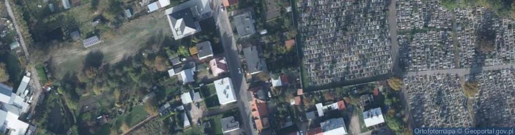 Zdjęcie satelitarne Kopernika Mikołaja ul.