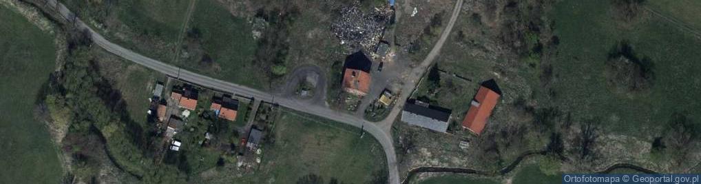 Zdjęcie satelitarne Kożuchowska ul.