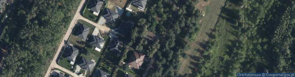Zdjęcie satelitarne Konwaliowa ul.