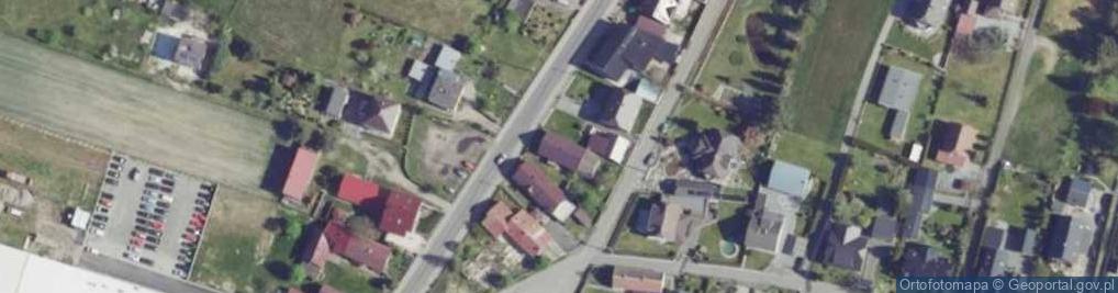Zdjęcie satelitarne Korfantego Wojciecha ul.
