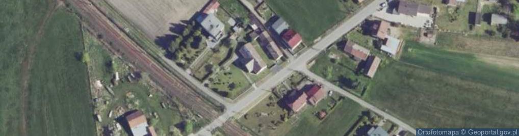 Zdjęcie satelitarne Kośnego Augusta ul.