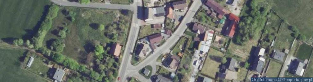 Zdjęcie satelitarne Kośnego Augusta ul.