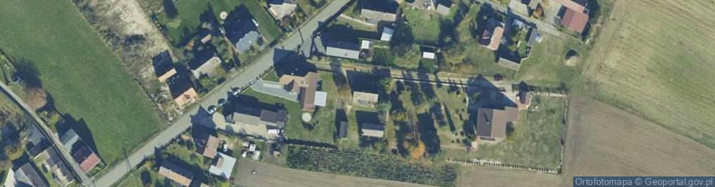 Zdjęcie satelitarne Kośnego Augusta ul.