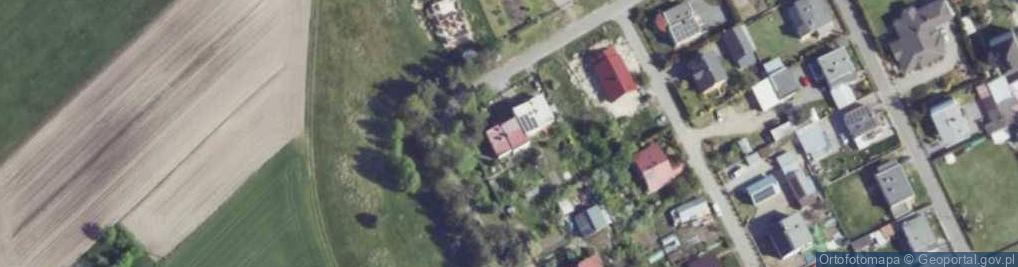 Zdjęcie satelitarne Koszykarzy ul.