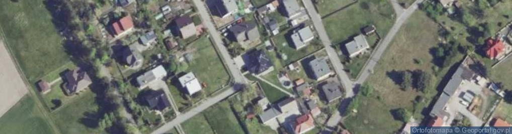 Zdjęcie satelitarne Koszykarzy ul.