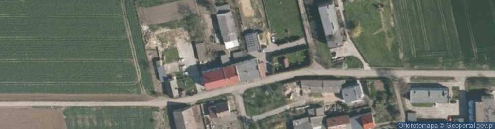 Zdjęcie satelitarne Kolonia Zachód ul.