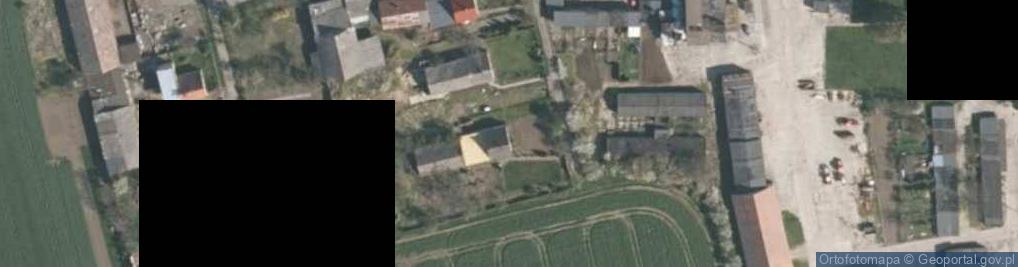 Zdjęcie satelitarne Kolonia Zachód ul.