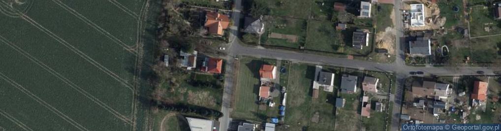 Zdjęcie satelitarne Kochanowskiego Jana ul.