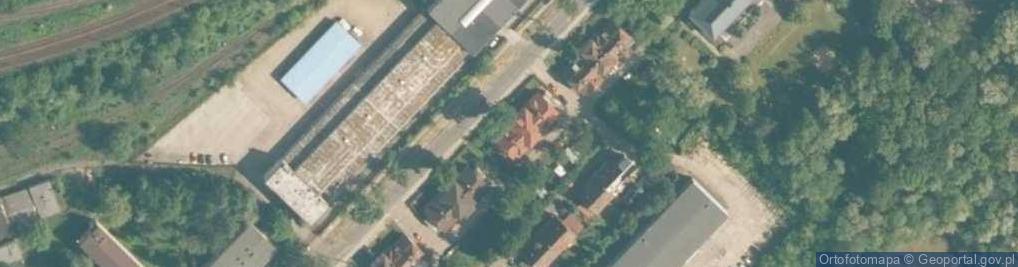 Zdjęcie satelitarne Kolonia Fabryczna ul.