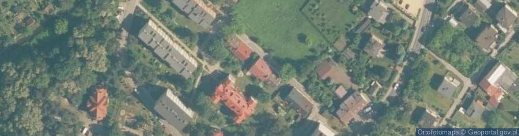 Zdjęcie satelitarne Kolonia Rospontowa ul.