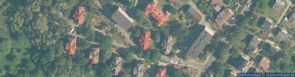 Zdjęcie satelitarne Kolonia Rospontowa ul.