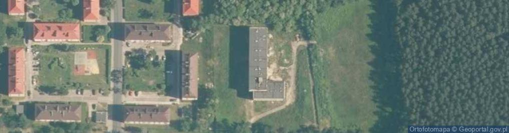 Zdjęcie satelitarne Kolonia Stella ul.