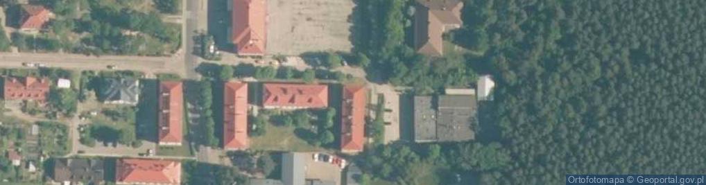 Zdjęcie satelitarne Kolonia Stella ul.