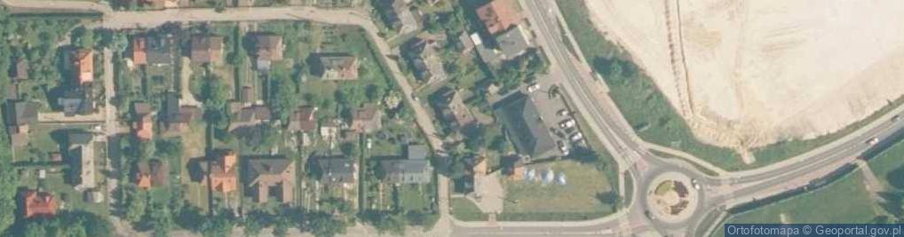 Zdjęcie satelitarne Kolonia Szpitalna ul.