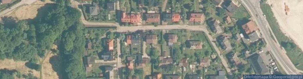 Zdjęcie satelitarne Kolonia Szpitalna ul.