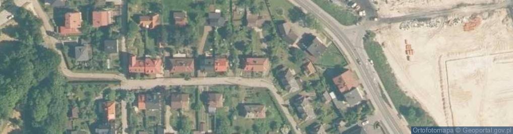 Zdjęcie satelitarne Kolonia Szpitalna ul.